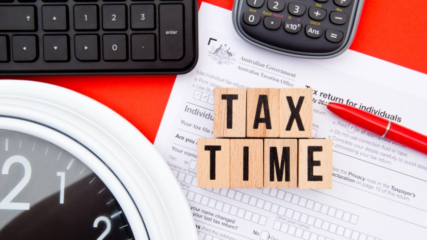 Get ready for tax time 2021